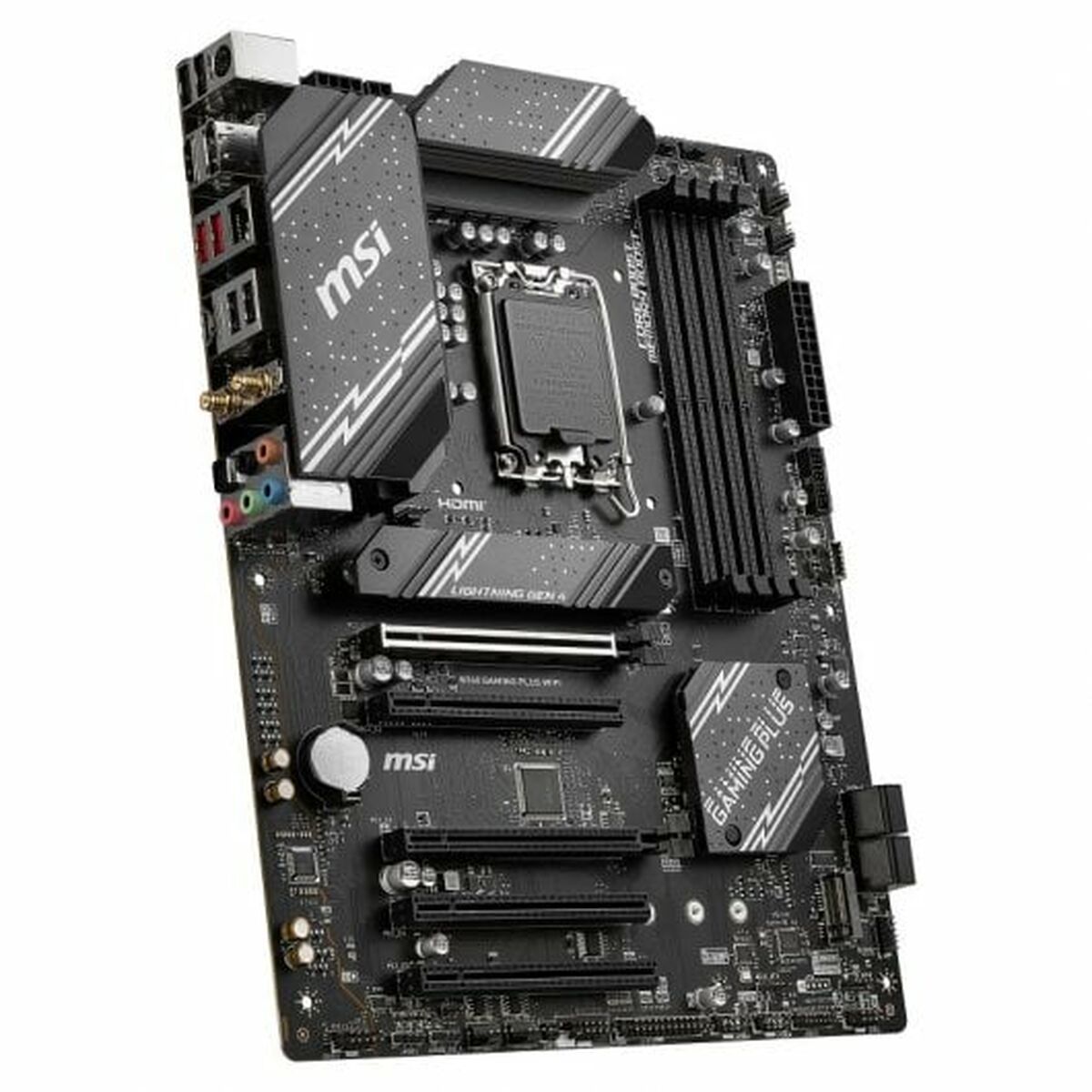 Alaplap MSI B760 GAMING PLUS WIFI LGA 1700